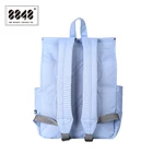 Blue Bag Hot Sell Backpack For Women Men Plain Light Blue Casual Travel Water Repellent Daypack Bag