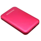 Hdd Aluminum Alloy Cover 2.5" SATA USB 2.0 3.0 HDD External Case