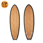 Customized Bamboo/Wooden Short Surf Board EPS Shortboard Surfboard