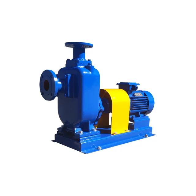 Large Capacity Cast Iron Material High Efficiency Diesel Self Priming Pump Diesel Engine Fuel Pump