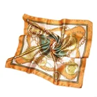 Square Cotton Bandana Customized Design Your Own Logo Printing Cotton Bandana Square Silk Bandana