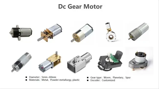 Geared Motor, 4.5V, 5V, 6V, RPM - detail 32