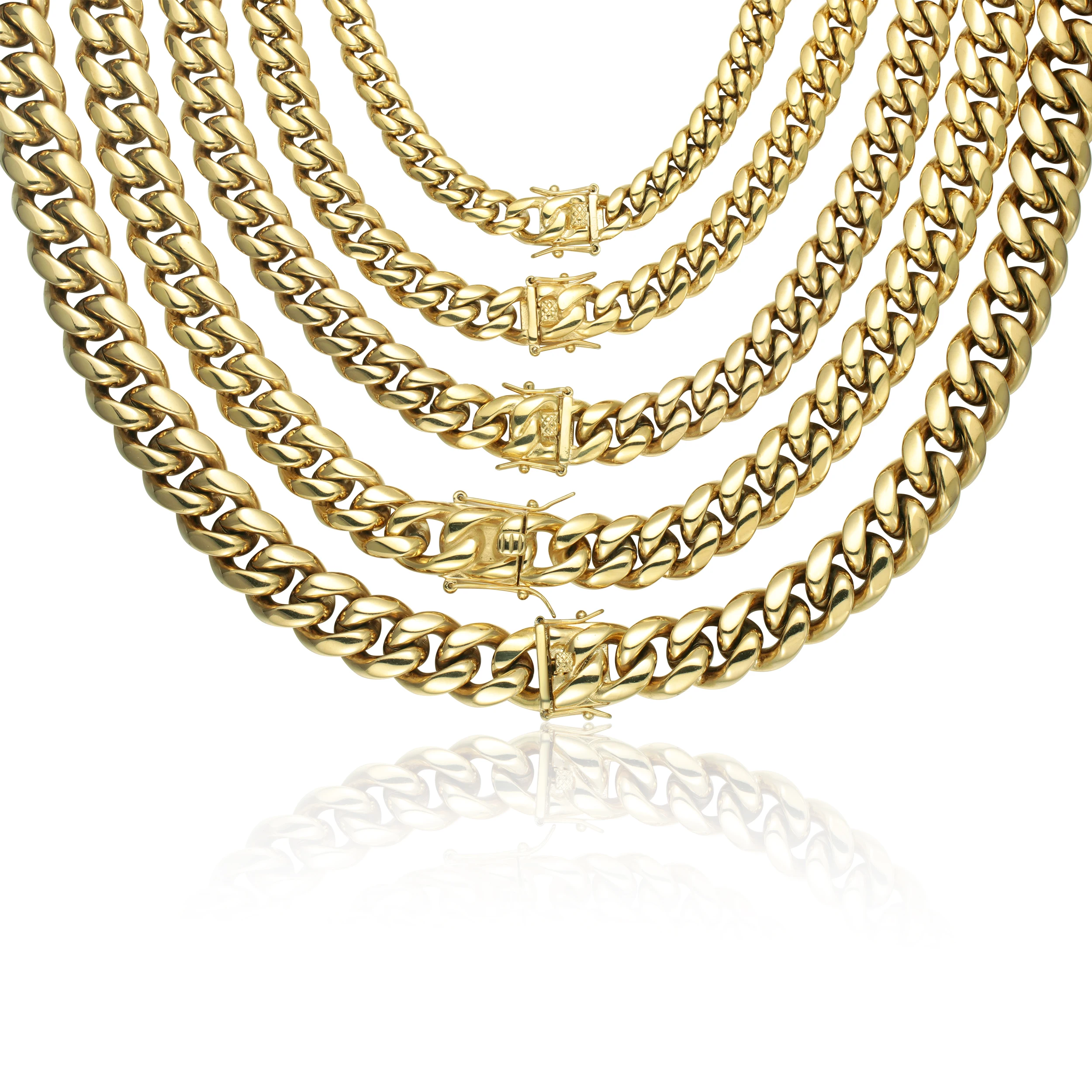 Missjewelry Mjcn0053 10mm Cuban Link 