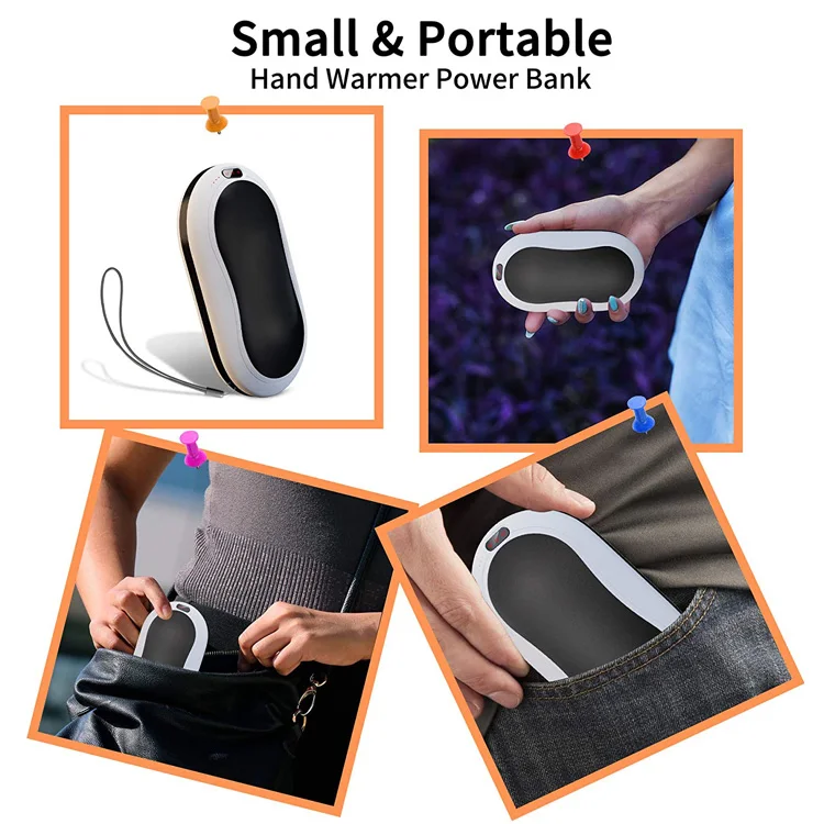 Hand Warmer, 10000mAh, USB - detail 20