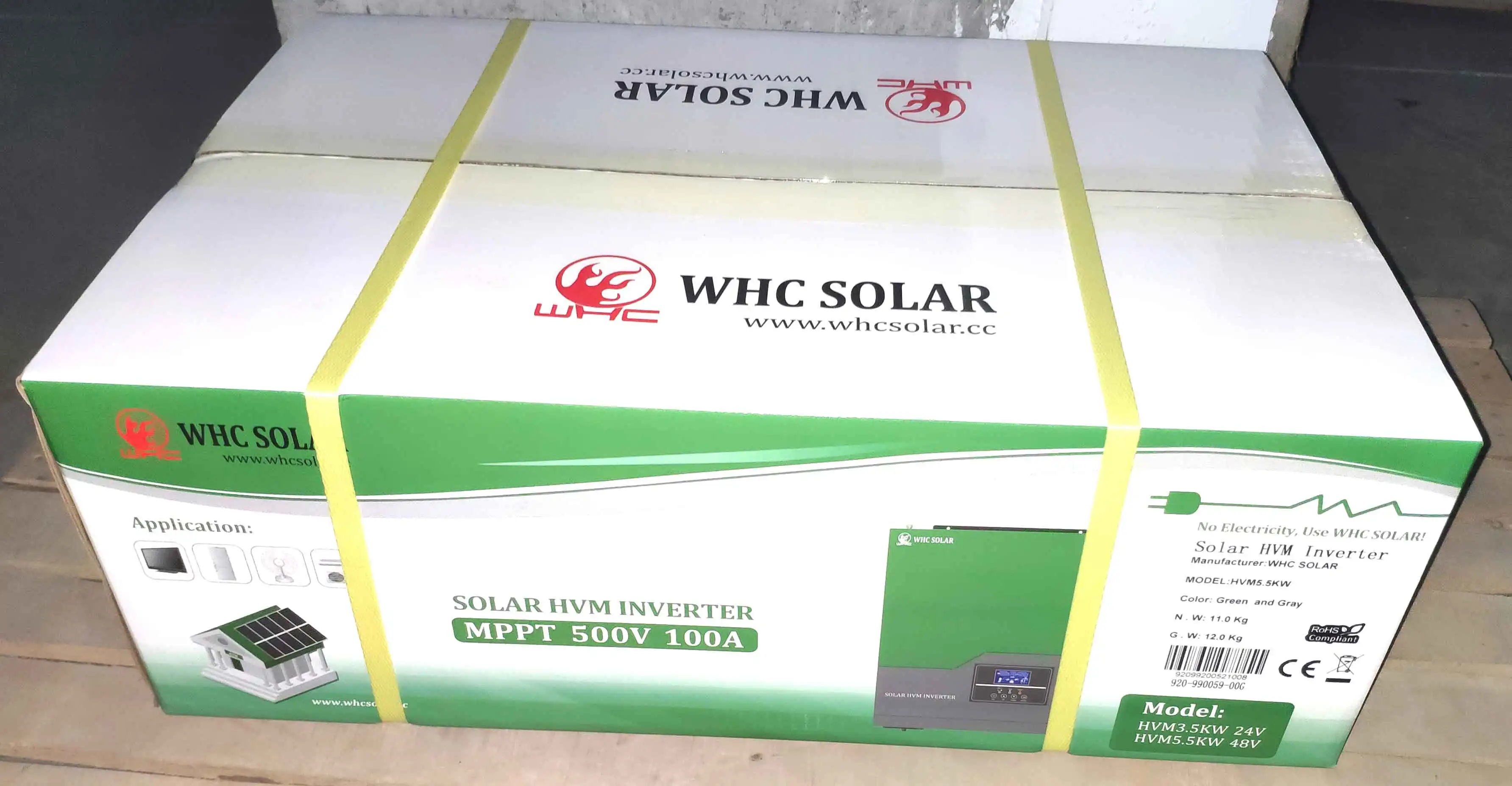 Onduleur Solaire Hybride 5000w 10kw Growatt Solar Inverter Price Off