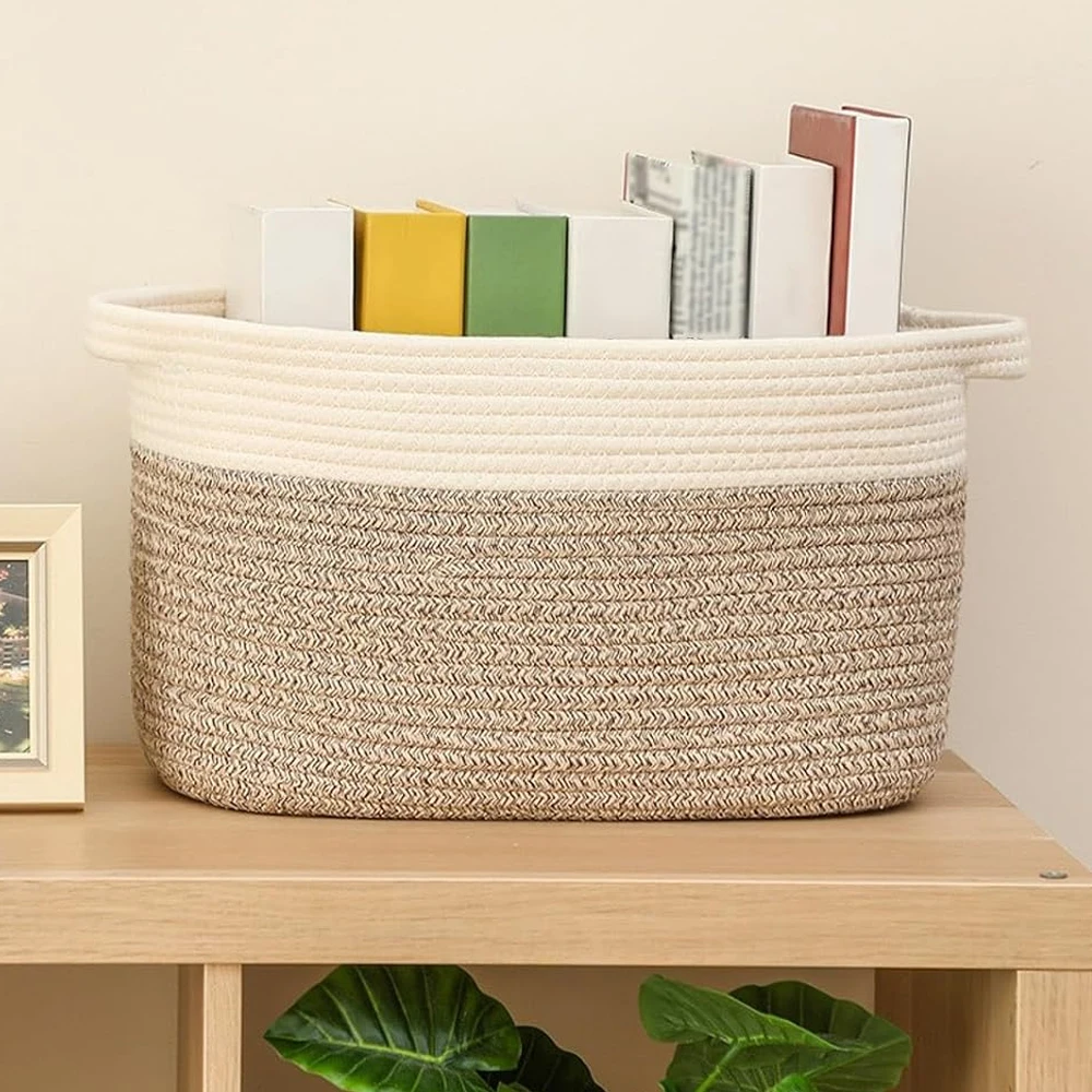 cotton rope basket