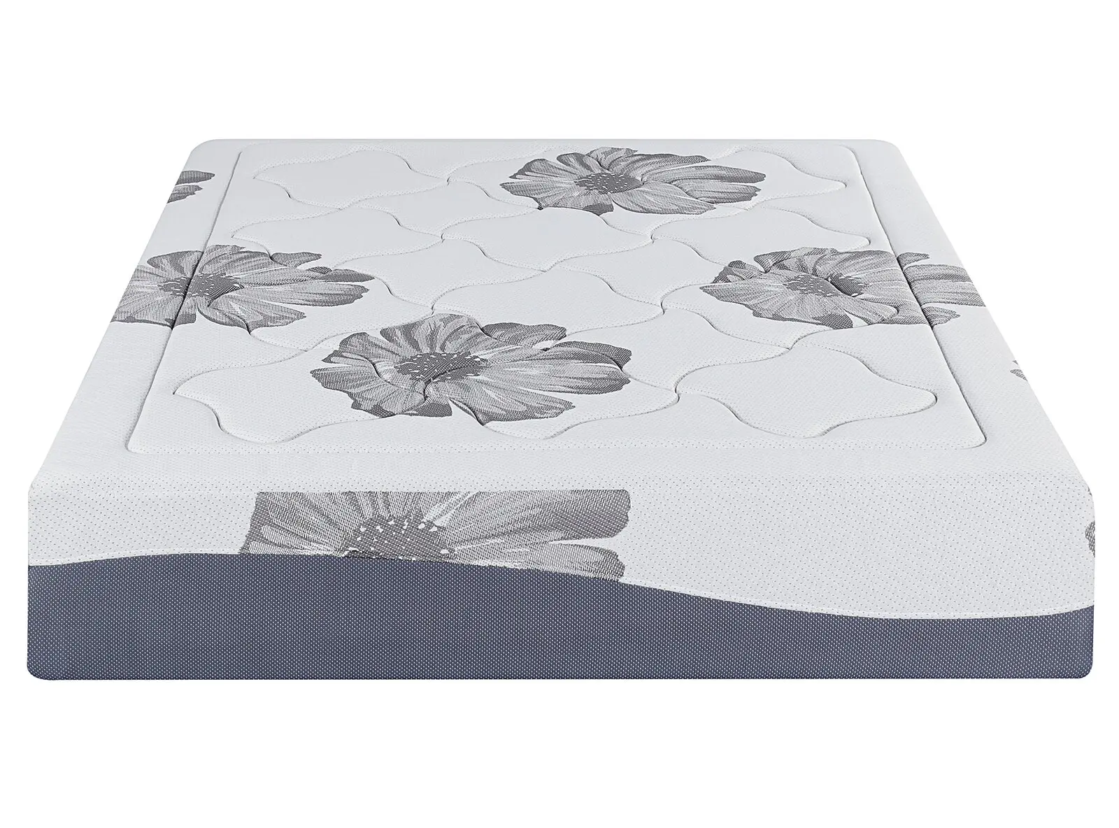 Super comfortable euro top full size pocket spring coils mattress queen king president mattresses