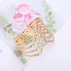 Jewelry Hoop Factory Wholesale Jewelry Stainless Steel Women Gold Hoop Earrings