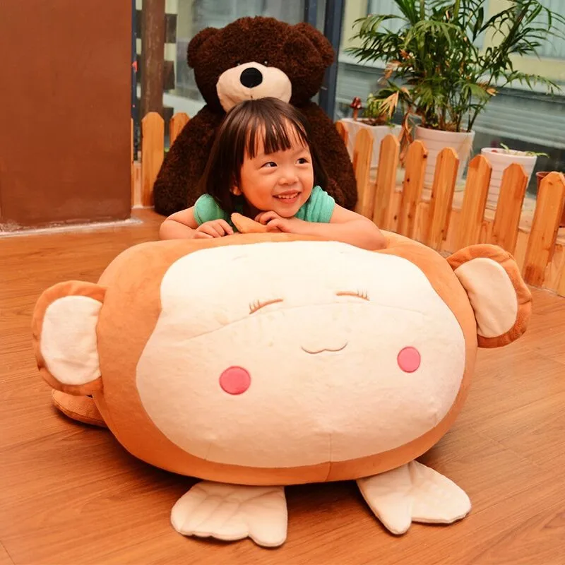 monkey bean bag chair