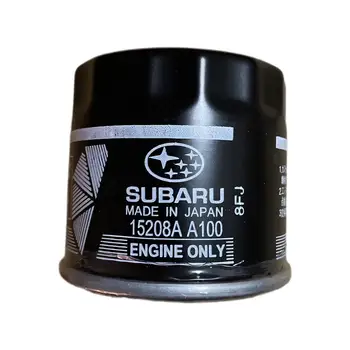 Best Price Auto Parts Oil Filter 15208AA100 for Subaru 15208-AA100