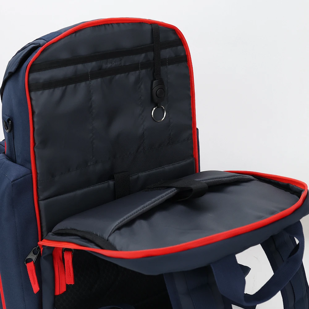 Kopbags Custom Sports Backpack with Internal Frame Nylon Lining and Zipper Closure Personalised Sports Bag supplier