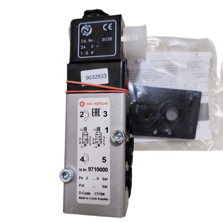 Namur And New Original For Norgren Herions Solenoid