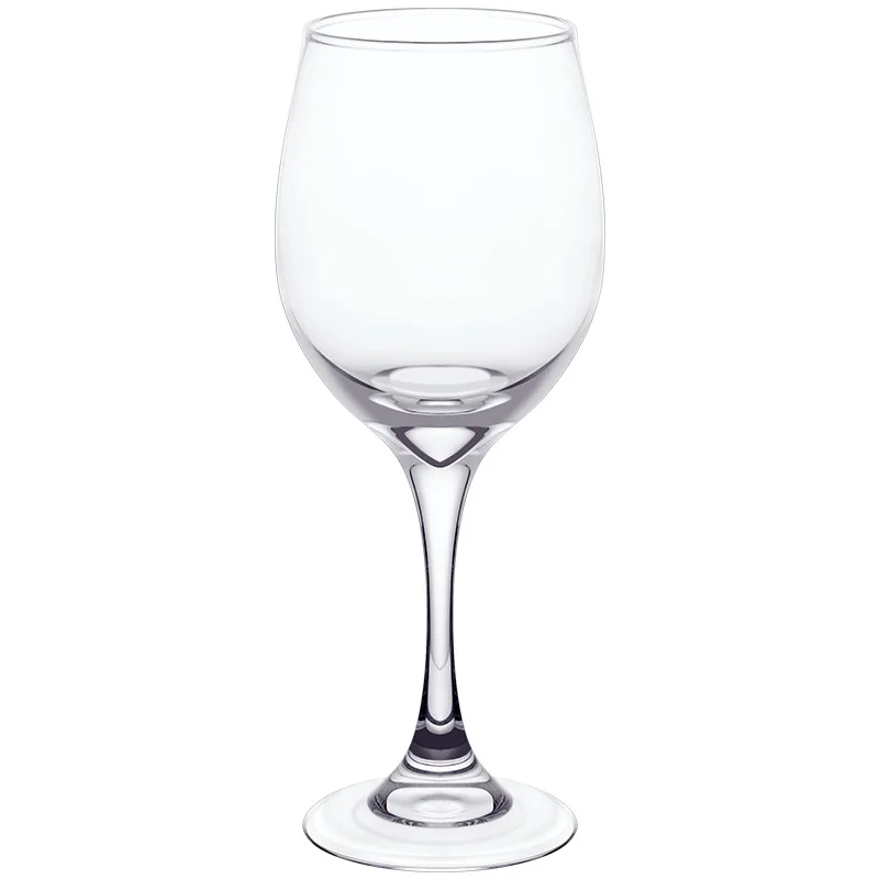 Wholesale Wine Glasses 330ML Lead-free Clear Durable Glassware Glasses for White & Red Wine