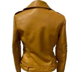 Women Leather Woman Jacket Factory Manufacture Various Women Leather Motorcycle Woman Styles Jacket 2020