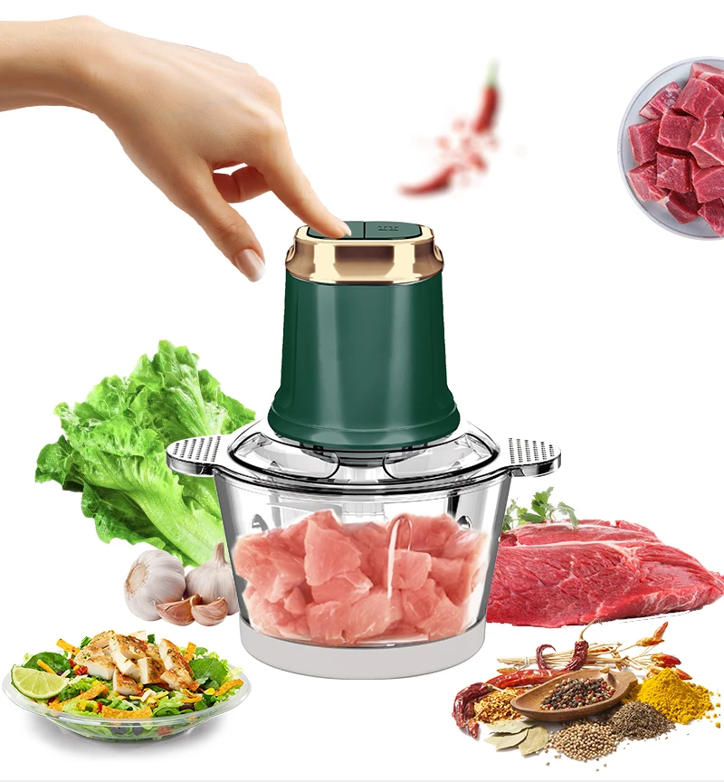 top fashion mincer 3L meat grinder cooking hachoir for wholesales