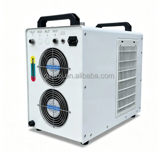 Portable Air Cooled Chiller, 380 V, R-410A - detail 10