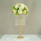 Wedding Gold Wedding Table Centerpieces Fullvaseer Wedding Table Decoration Gold Flower Holder Centerpieces