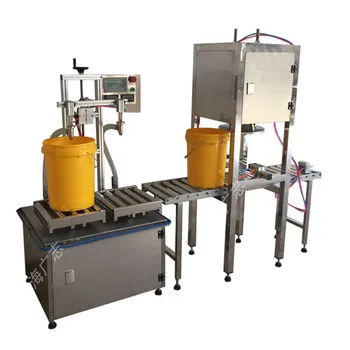 GLZON.COM/High Profit Margin Products High Tech Filler Auto Weighing Barrel Water Bottling Plant Pet Bottle Filling Machine