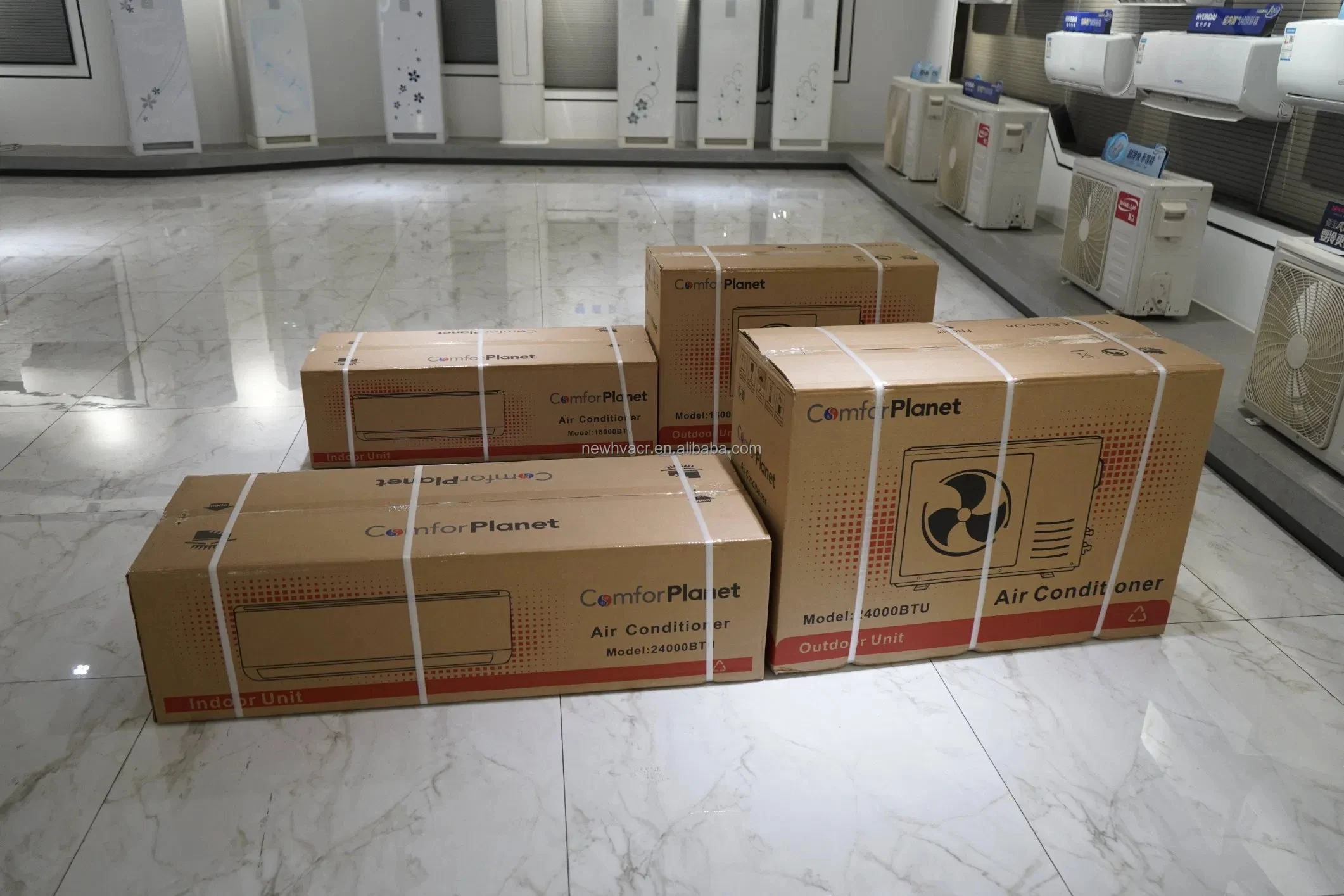 Split Air Conditioner, Wall, Inverter, R32 - detail 20