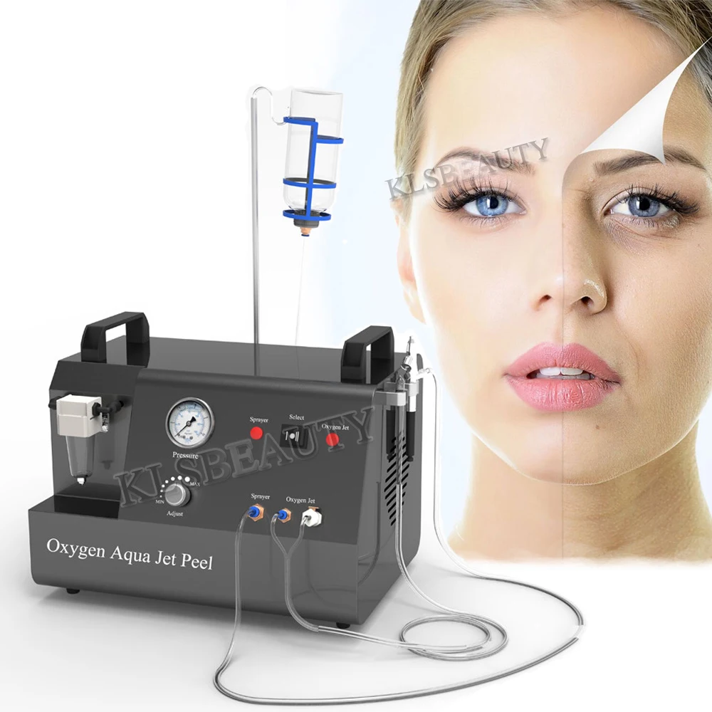 Oxygen Aqua Jet Peel Microdermabrasion 