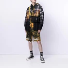 Hoodie Mens Hoodies Sweatshirts Wholesale Customized Iconic Eye Hoodie Men's Long-sleeved Pullover Sweatshirt