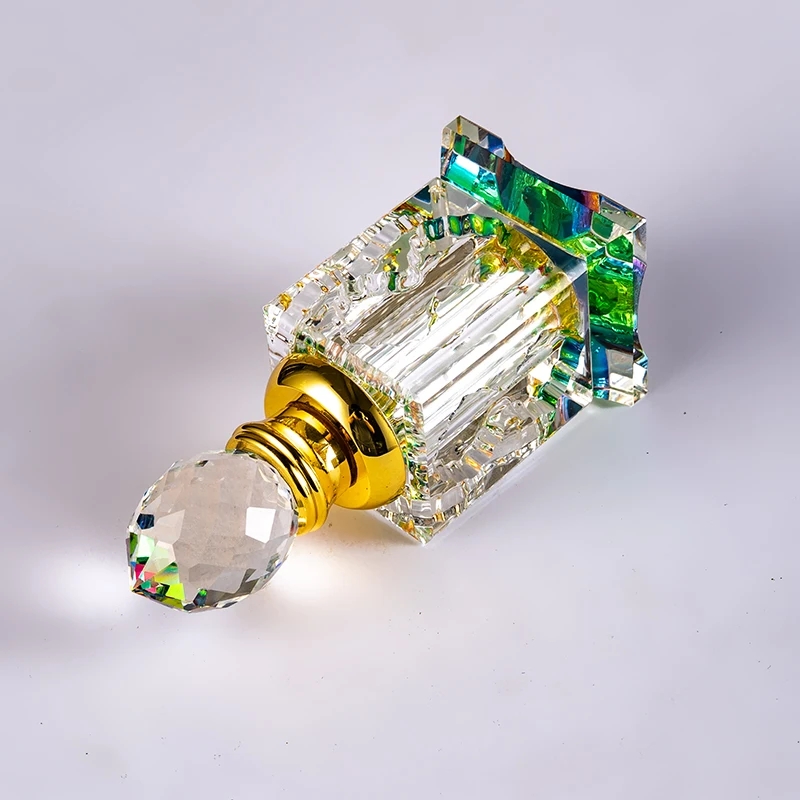 product hot sale everywhere luxury fashion glass empty bottle 12ml customizable crystal perfume bottle-6