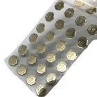Metal Label Metal Custom Electroform High Quality Logo Plate Metal Label 3d Metal Plate Transfer Nickel Sticker
