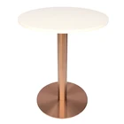 Coffee Table Wholesale Unique Brushed Coffee Chrome Brass Marble Stainless Steel Dining Table Base For Restaurant