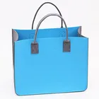 Cheap Handbag Hot Selling Cheap Custom Woman Fashion Felt Vintage Tote Bag Handbag