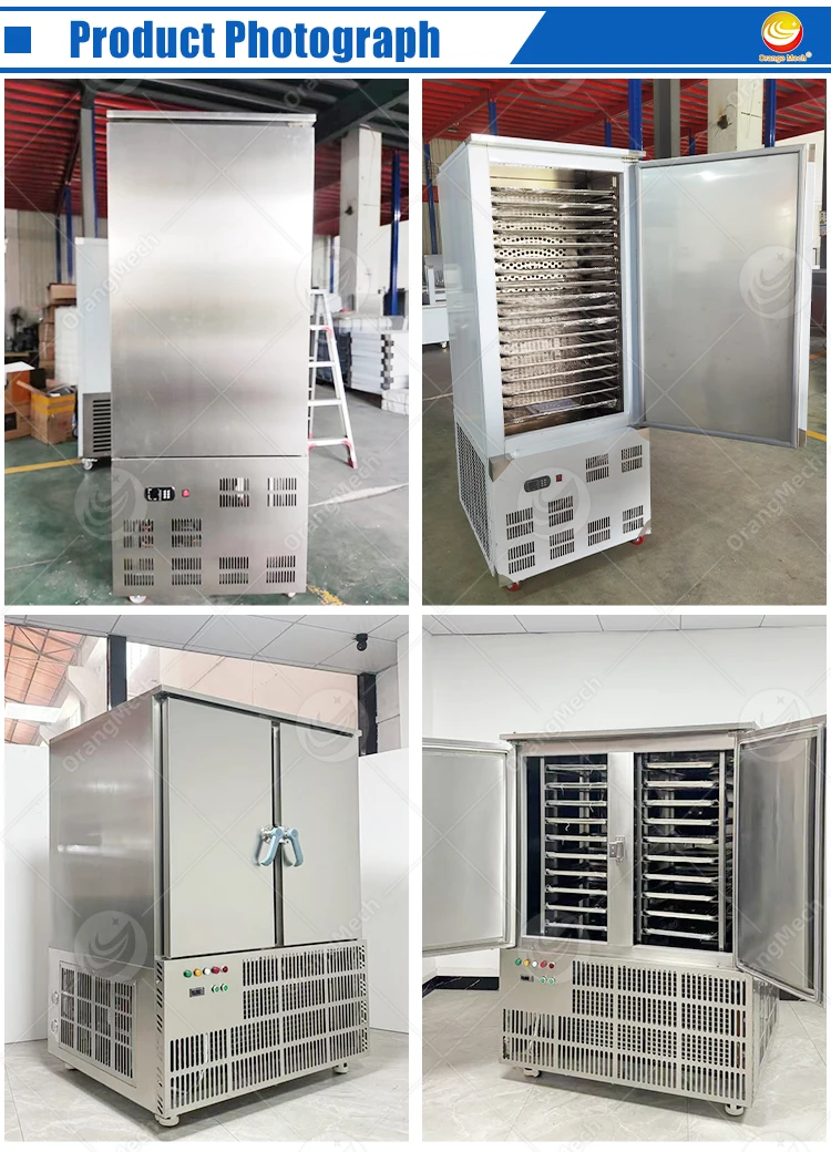 Blast Freezer, ORME, 220 V, 5KW(6.71hp) - detail 22