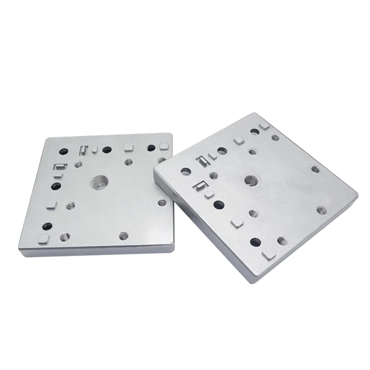 3030/4040 Aluminum Profile Connecting Plate, Universal Casters, Foot Cups, Foot Mounting Parts, Aluminum Profile Bottom Plate manufacture