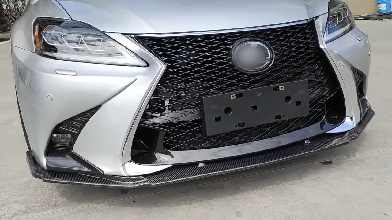 Facelift Upgrade To Bodykit Grille Grill Bumper Set For Lexus