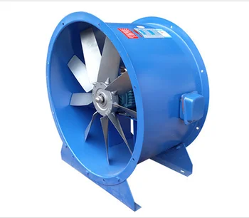 Low Noise High Quality Supplied 300MM Diameter Blade Industrial Axial Flow Fans ventilation Smoke Exhaust Fan