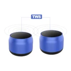 Audio Mini Metallic Wireless Portable Speaker With Bass Sounds Audio
