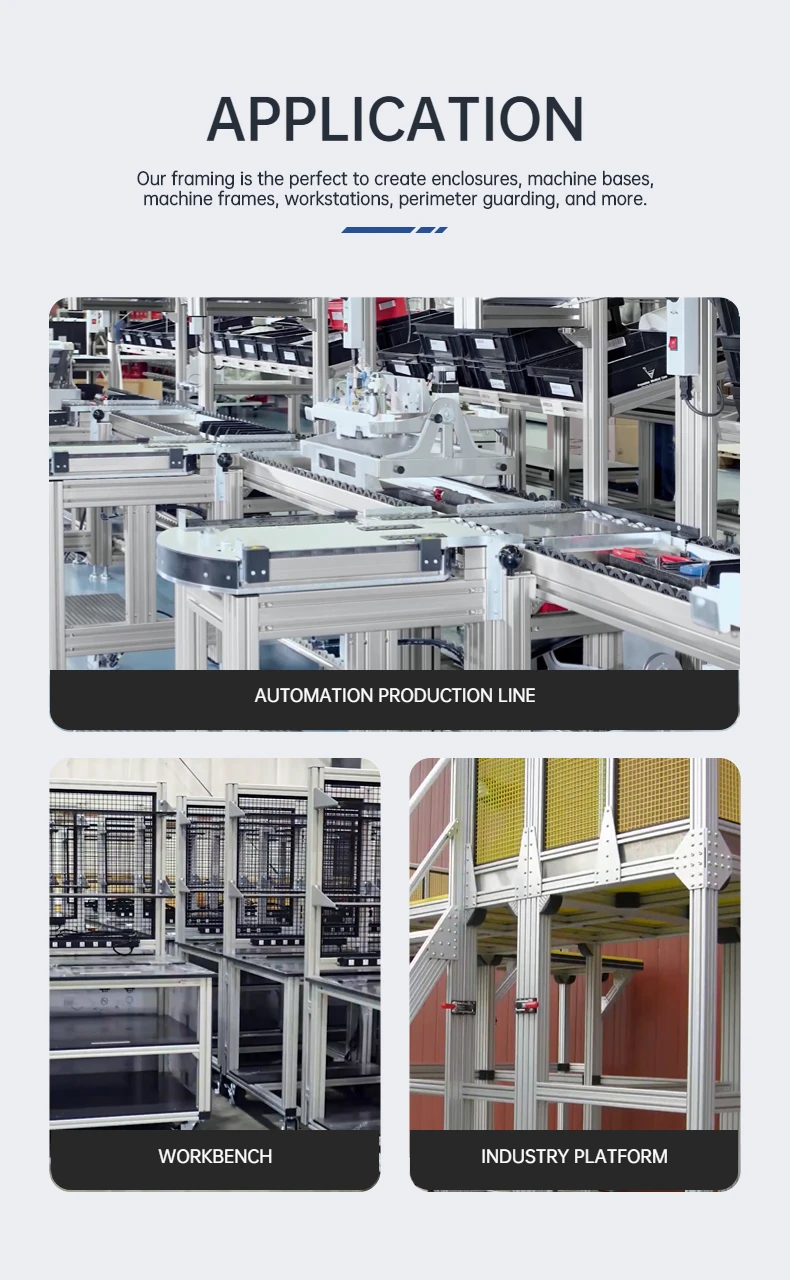 Bosch Rexroth 8020 Aluminium Extrusion Durable & Versatile