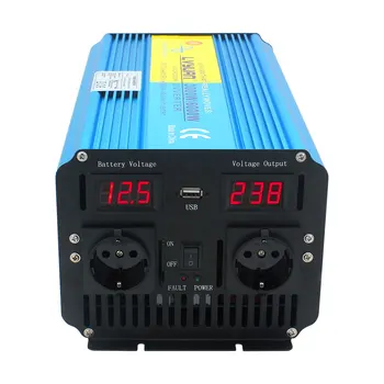 Stock Available Lvyuan DC to AC inversor 3000W / 6000W 12V 24V to 230V Pure Sine Wave Inverter for Inverters & Converters