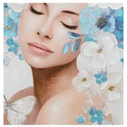Acrylic Newest Design Multi Color Handpainted Modern Art Professional Oil Painting Portrait
