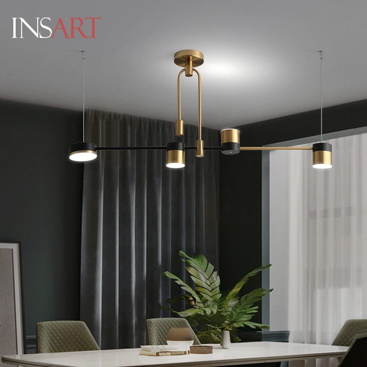 2022 Modern Kitchen Black Gold 