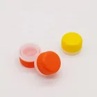 Cap Vial Ring Pull Crown Cap Plastic Vial With Screw Cap