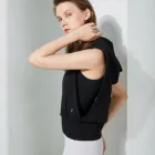 Vest Women 2021 Popular Outdoor Casual Sports Gym Hoodie Yoga Vest
