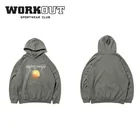 Winter Hoodies Logo Printed Design Service Winter Fashion 100% Heavy Cotton 280gsm Breathable Hoodies Brown And Black