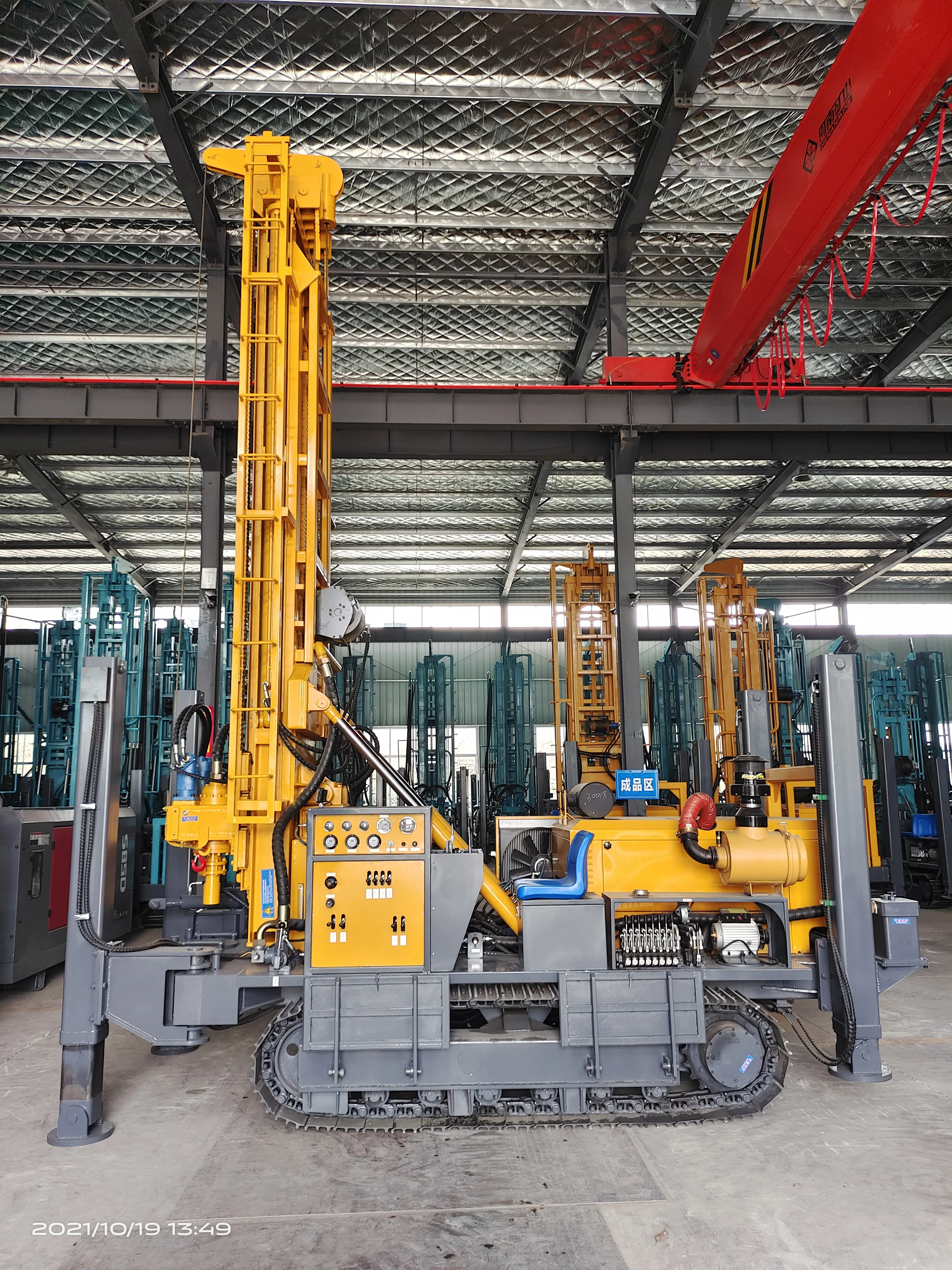 Hongwuhuan HWH500 Deep farm borewell drill 500m borehole water well drilling rigs machines equipment for water well