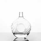 Bottle Wholesale Screen Printing Classic Design Empty Liquor Spirit Wine Brandy XO Glass Bottle