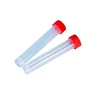 Plastic Vial Wholesale External Thread Self-standing Lab Use Cryo Plastic Tubes Vial 10ml
