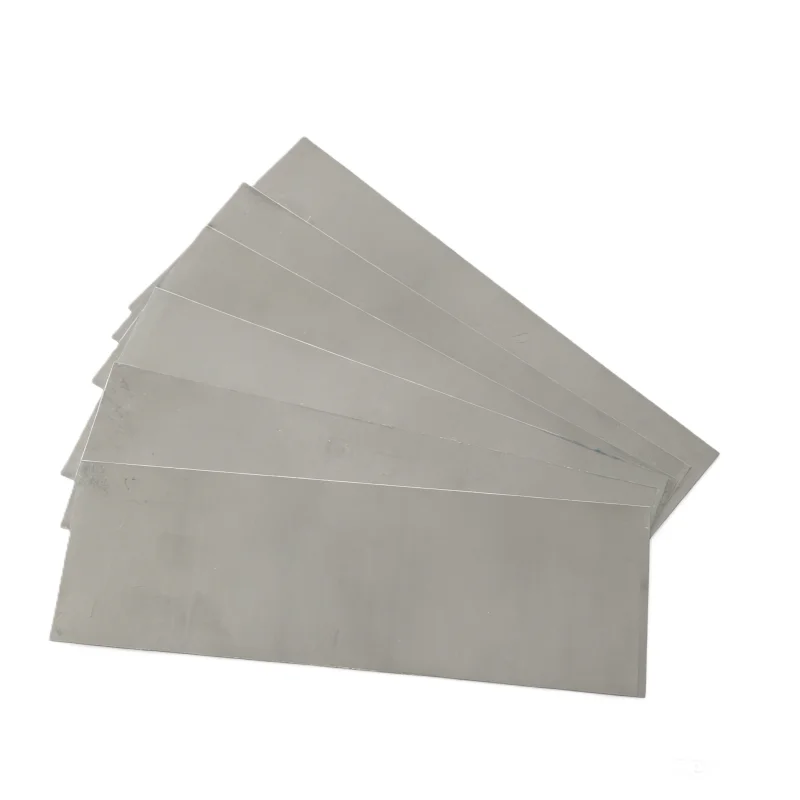 Custom Size Superelastic Shape Memory Alloy Nitinol Sheets Cutting Bending Welding Services Industrial Medical Fishing Spool supplier