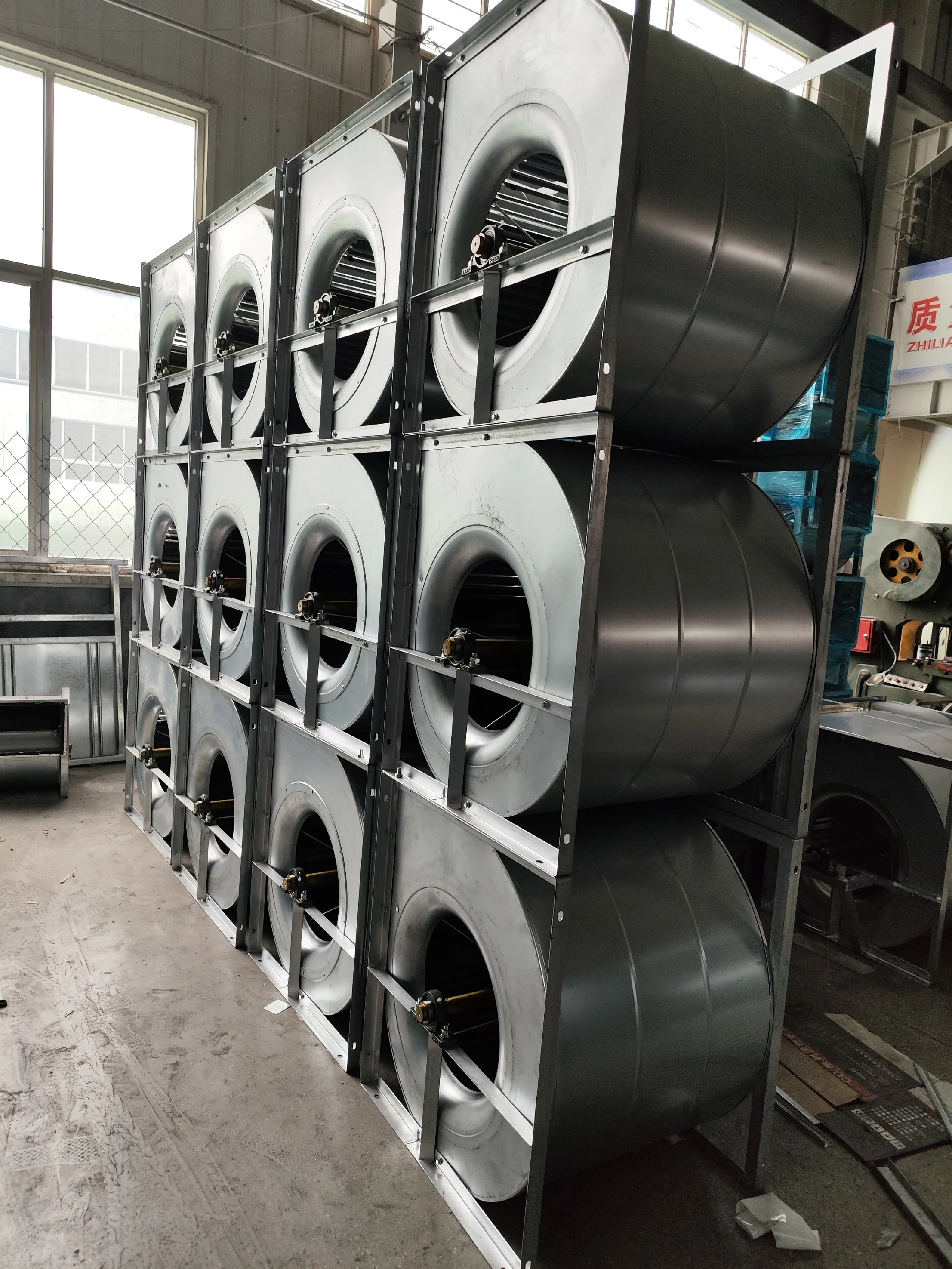 Centrifugal Fan, Galvanized Sheet - detail 34