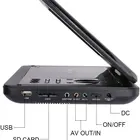 Portable Dvd Pdvd Player Portable DVD With Large Led Screen With Card Reader/usb/game Pdvd Mp3 Video Home Dvd Player