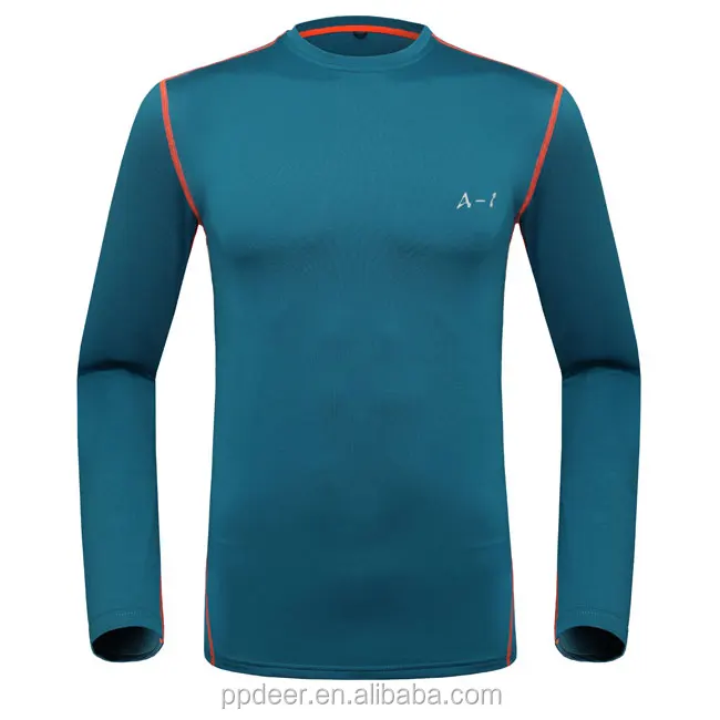Shirts Printing Dry Mens Sport 