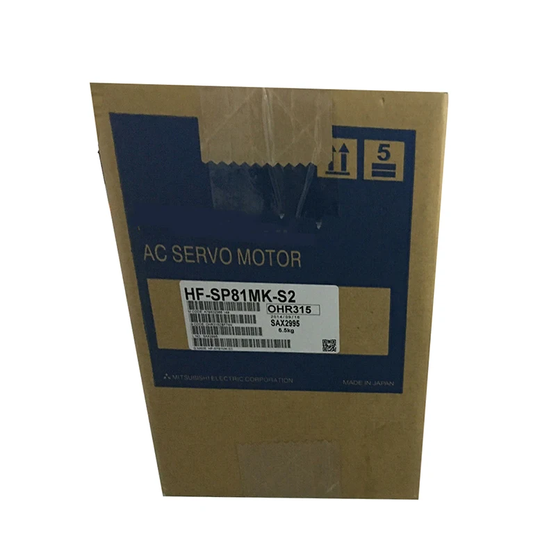 new original hf sp81mk s2 hf sp series servo motor it outputs stable torque with high precision works with servo drives ideal for accurate motion control -1