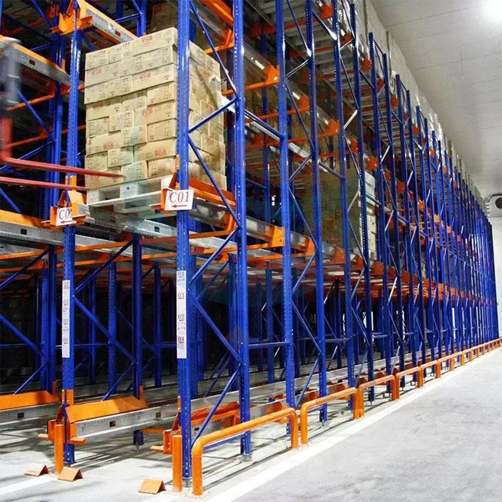 product industrial heavy duty 5 layer galvanized steel pallet racking storage shelves system for warehouse stacking rack-5